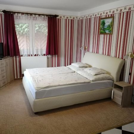 Magdalena Apartmanhaz เฮวิซ ภายนอก รูปภาพ